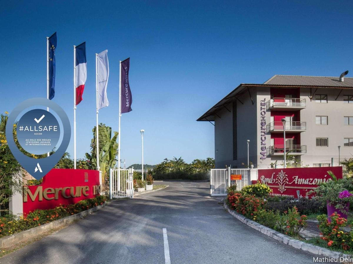 Mercure Cayenne Royal Amazonia Exterior foto