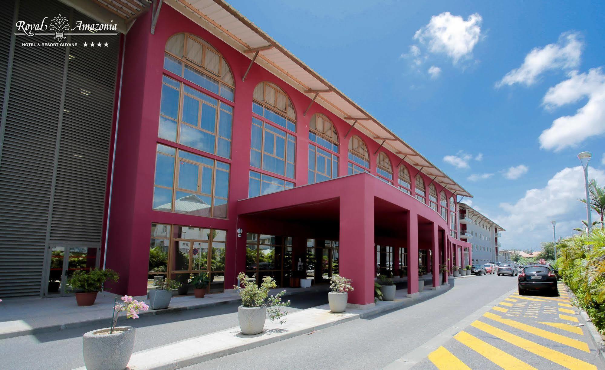 Mercure Cayenne Royal Amazonia Exterior foto